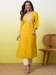 Sunlit Charm Kurti