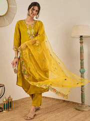 Aarna Embroidered Kurta Set