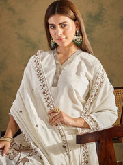 Ivory Floral Grace Set