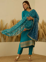 Teal Heritage Festive Set