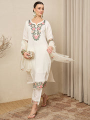 Elowen Embroidered Kurta Set