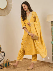 Aarohi Embroidered Kurta Set