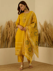 Mustard Bloom Festive Set
