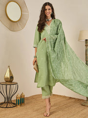 Aarohi Embroidered Kurta Set
