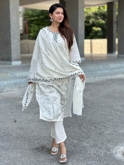 Ivory Botanical Elegance Set