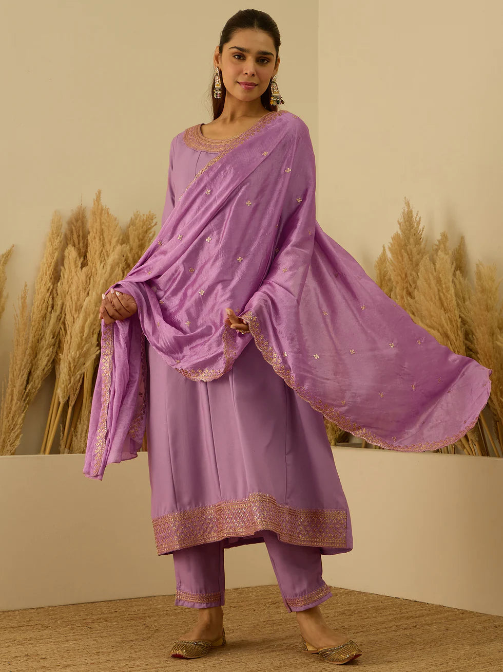 Myra Ethnic Kurta Set