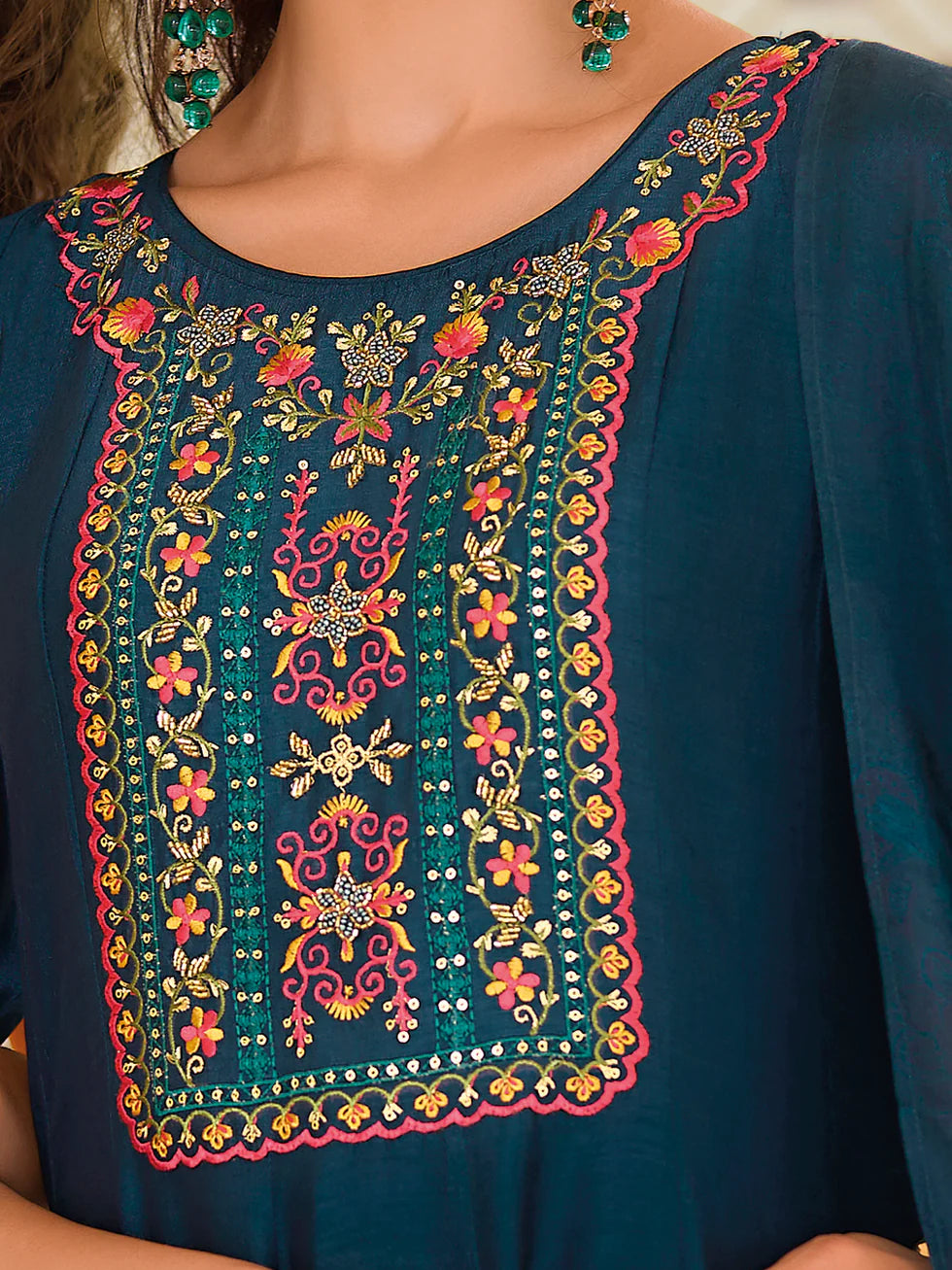 Zoya Festive Anarkali Set