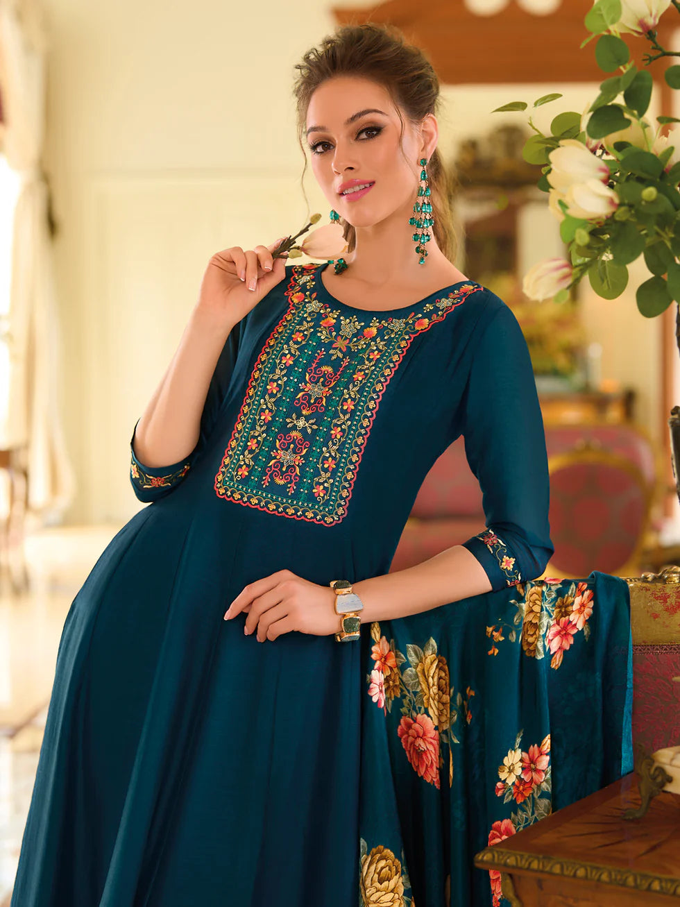 Zoya Festive Anarkali Set